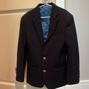Crown & Ivy blue blazer, Boys size 8.